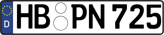 HB-PN725