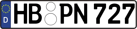HB-PN727