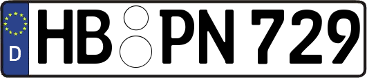 HB-PN729
