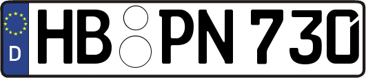 HB-PN730