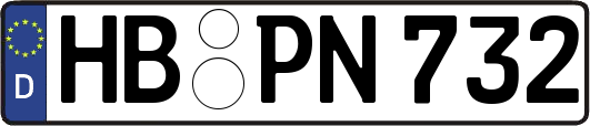 HB-PN732