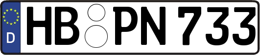 HB-PN733