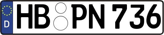HB-PN736