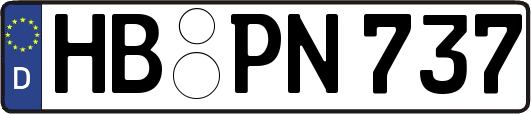 HB-PN737