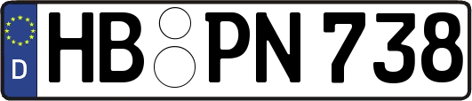 HB-PN738