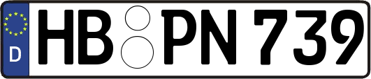 HB-PN739