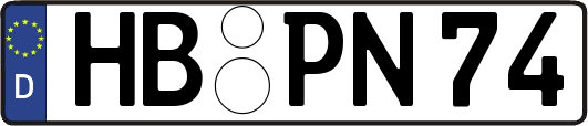 HB-PN74