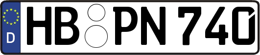 HB-PN740