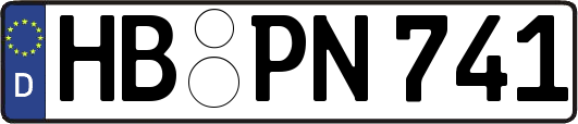 HB-PN741