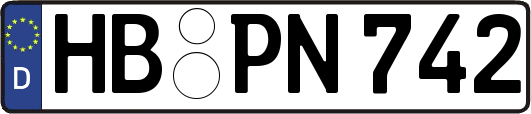 HB-PN742