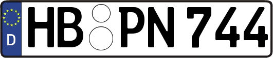 HB-PN744