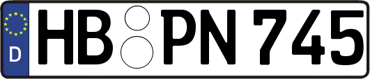 HB-PN745