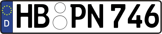 HB-PN746