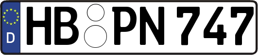 HB-PN747