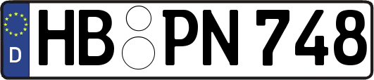 HB-PN748
