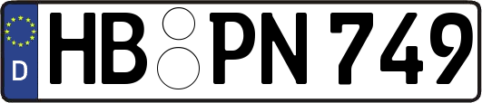 HB-PN749