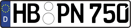 HB-PN750