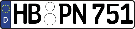 HB-PN751