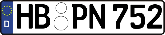 HB-PN752