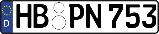 HB-PN753