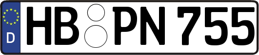 HB-PN755