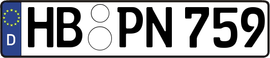 HB-PN759