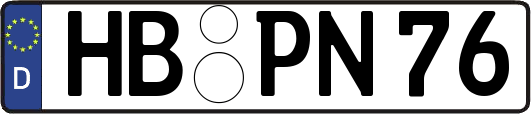 HB-PN76