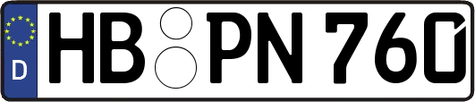 HB-PN760