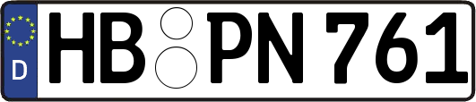 HB-PN761