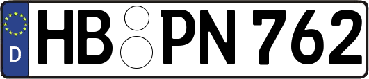 HB-PN762