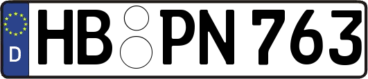 HB-PN763