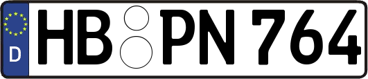 HB-PN764