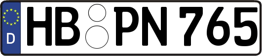 HB-PN765