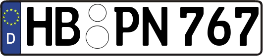 HB-PN767