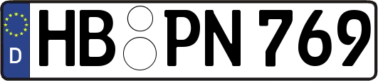 HB-PN769