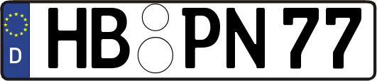 HB-PN77