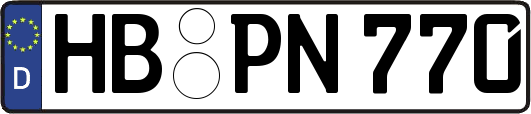 HB-PN770