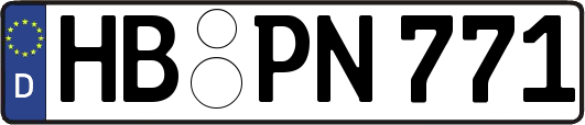 HB-PN771