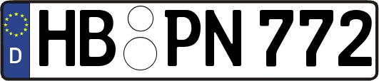 HB-PN772