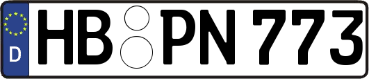 HB-PN773