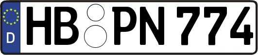 HB-PN774