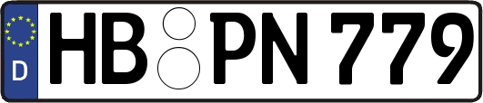 HB-PN779