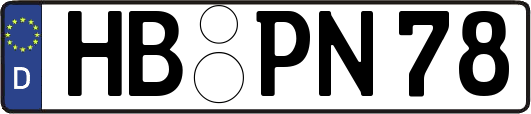 HB-PN78