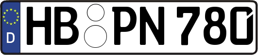 HB-PN780