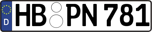 HB-PN781