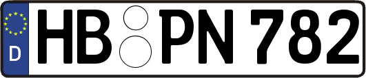 HB-PN782