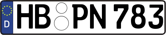 HB-PN783
