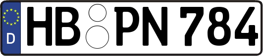 HB-PN784