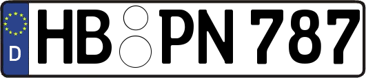 HB-PN787