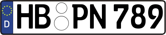 HB-PN789